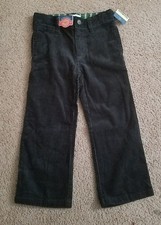 NWT OshKosh B'Gosh size 4 black corduroy pants