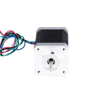 Free SHIP !1PC Nema17Schrittmotor  0.9degree 0.4N.M=56OZ  17HM5424 5MM SHAFT