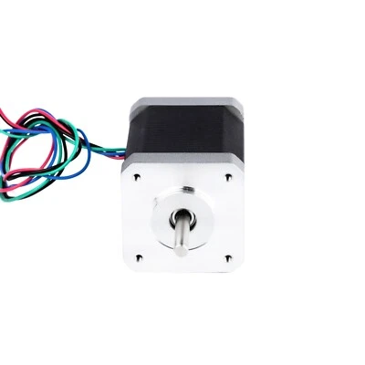 Free SHIP !1PC Nema17Schrittmotor 0.9degree 0.4N.M=56OZ 17HM5424 5MM SHAFT - Bild 1 von 4