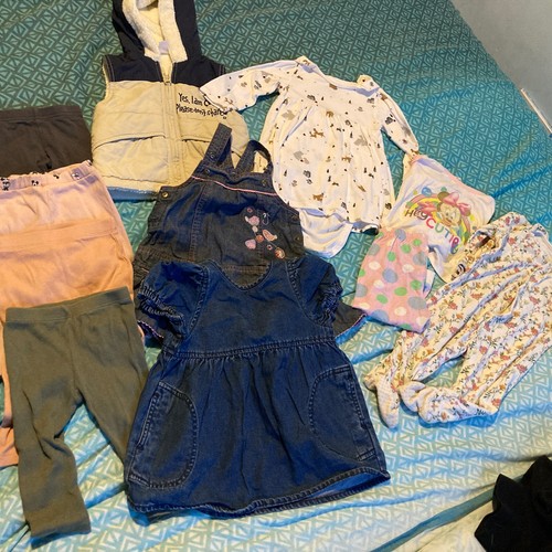 baby girls clothes 69 months bundle eBay