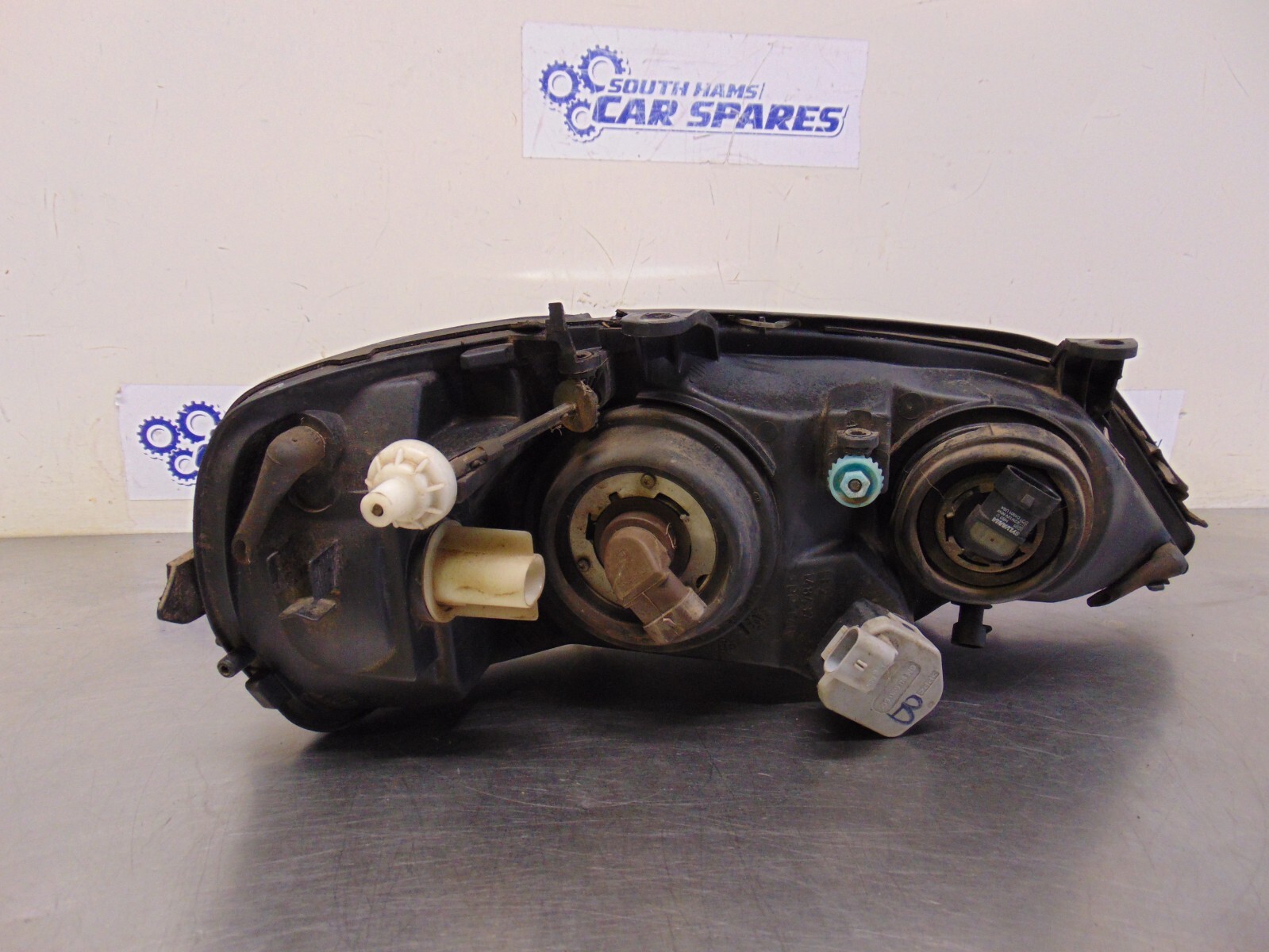 Vauxhall Astra Headlight MK4 9804 Passenger Left Head Lamp Lens