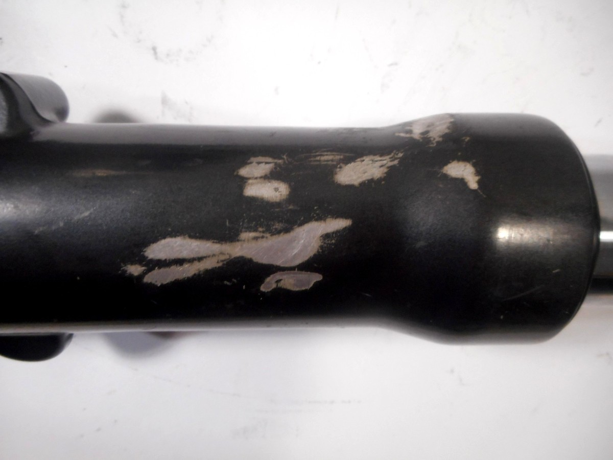 KAWASAKI ZX1100 OUTER LEFT FORK PIPE C GRAY 44005-1378-EZ ZX