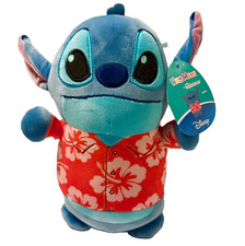 Disney Stitch Plush Doll Squishmallow Hug Mees 10" New with Tags Collectible