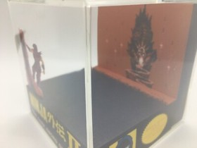Ninja Gaiden II 2 The Dark Sword of Chaos NES Shadow Box Diorama Cube