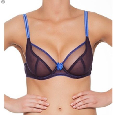 Love Claudette Gothic Grape New Wave Dessous Bra Sexy Ladies Lingerie Women's
