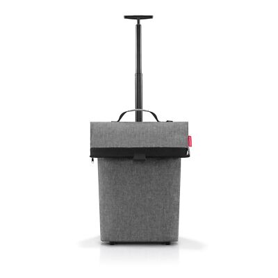 reisenthel trolley M Einkaufstasche Einkaufswagen twist silver NT7052