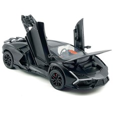 1:32 Lamborghini Revuelto Model Toy Car Diecast Toy Vehicle for Boys Gifts Black