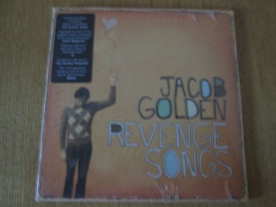 Brand New - Jacob Golden    Revenge Songs - 11 Track CD Echo 2007