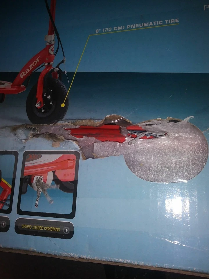 Razor E100 Motorized 24-Volt Electric Outdoor Scooter ~ NEW OTHER - Image 3 of 4