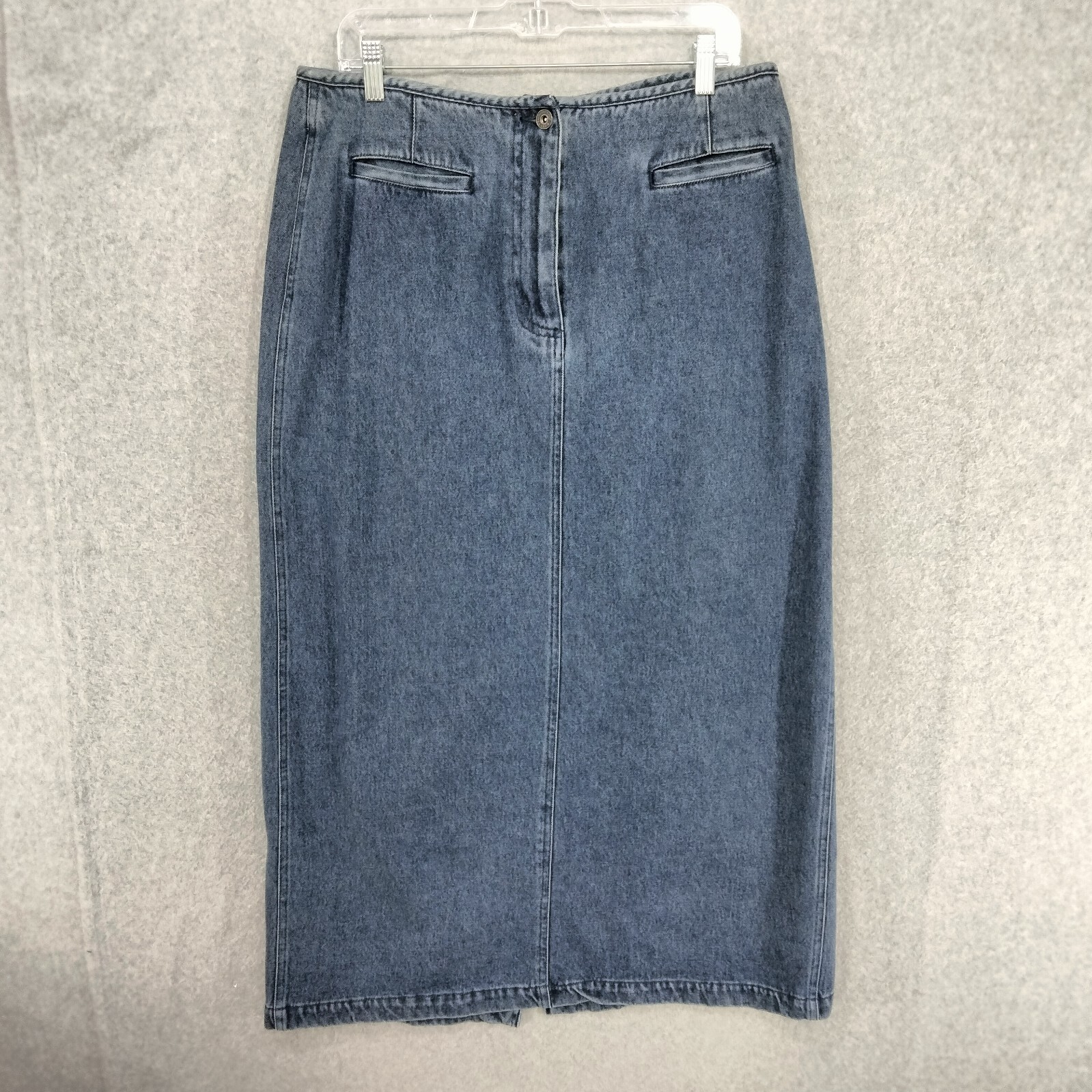 Vintage Christopher & Banks Denim Jean Skirt Wmns Sz … Gem