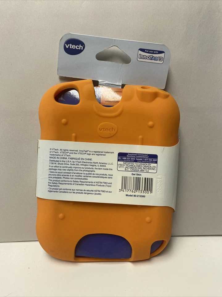VTech InnoTab 3 Gel Skin, Orange - Image 2 of 2