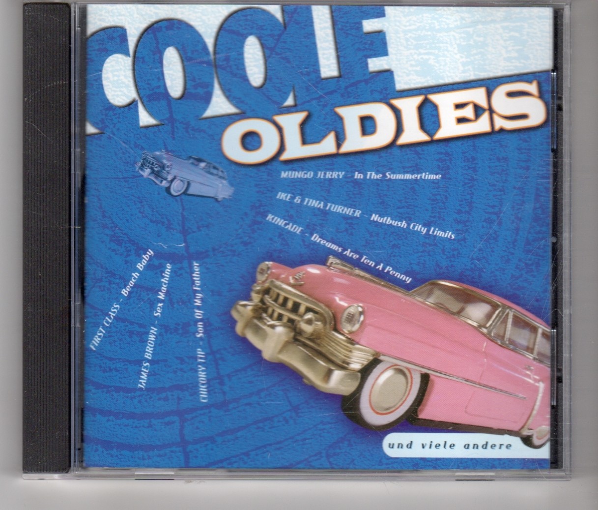 (HQ143) Coole Oldies, Und Viele Andere - 1998 CD