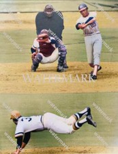 GR933 Nelson Briles Pirates - Frank Robinson Orioles 8x10 16x20 Colorized Photo