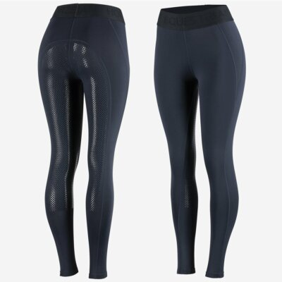 HORZE Madison marineblaue Silikon-Vollbesatzstrumpfhose - tolle Qualität - niedriger Preis (beliebt)