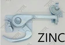 Todco Style Door Lock 69571 & Keeper 69572 Roll Up Trailer Door Assembly ZINC