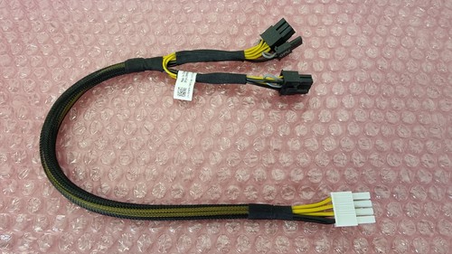 Dell PowerEdge R720 Riser to GPU Power Cable 09H6FV 9H6FV