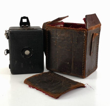 Zeiss Ikon A8 Goerz Frontar Box Film Camera in Original Case