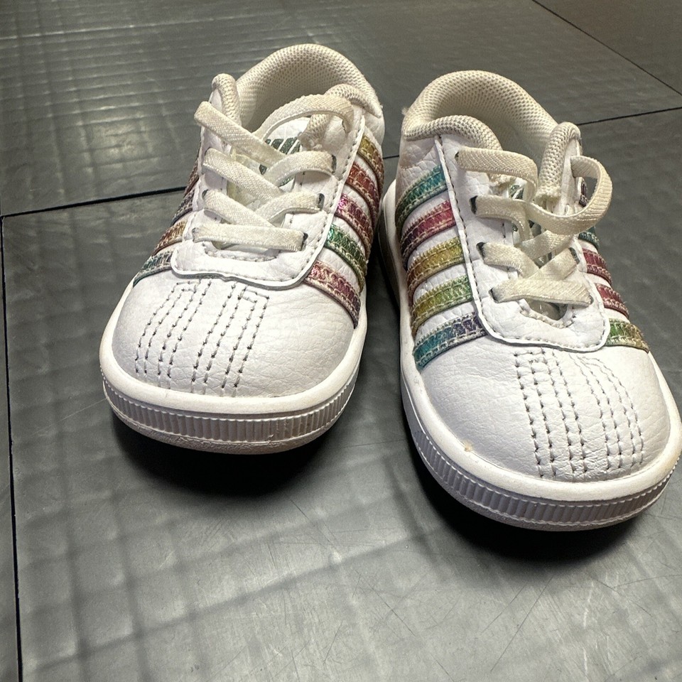 K SWISS INFANT GIRL SNEAKERS SHOES SIZE 3 26325184M LOW eBay