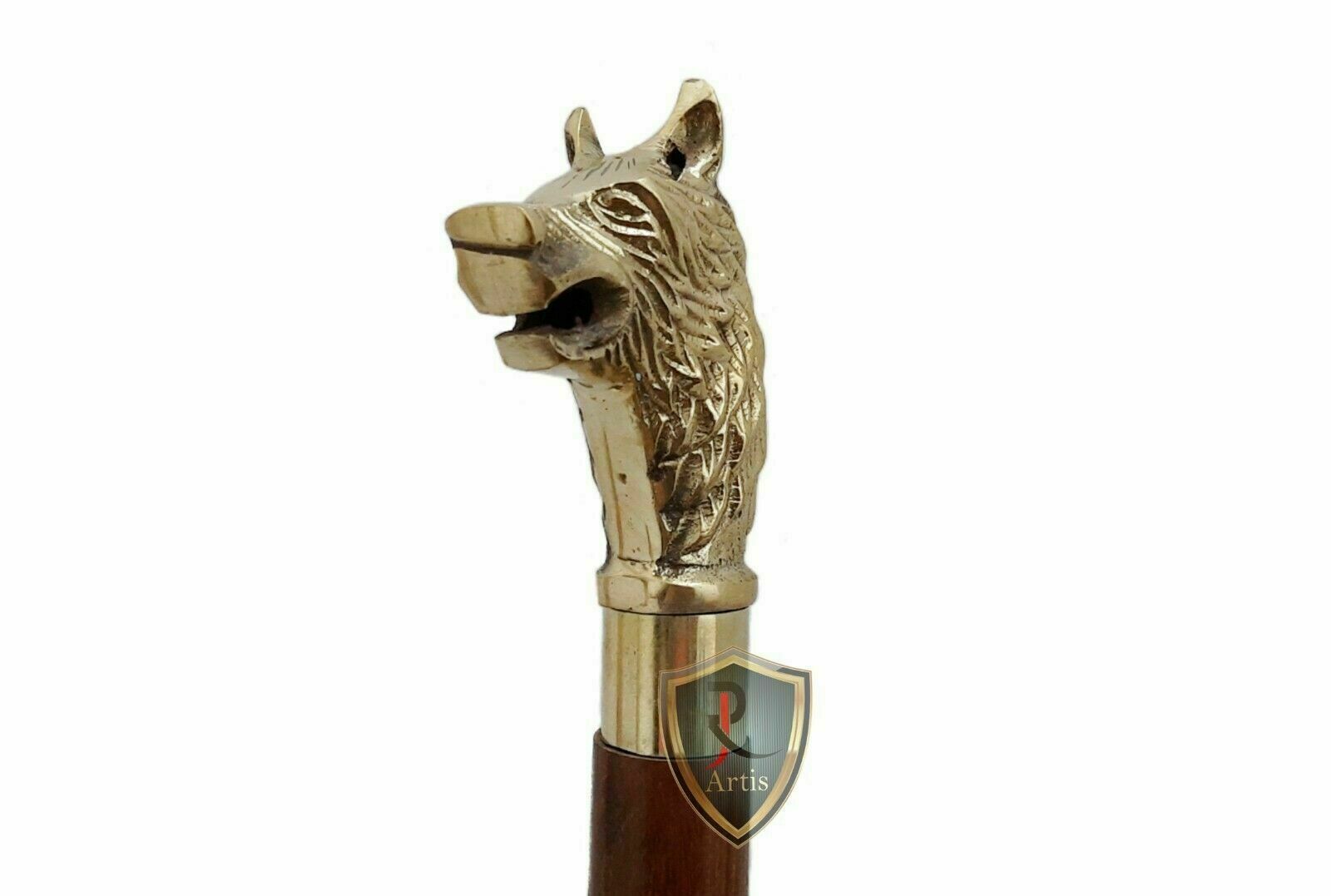 Working Style Designer Brass Handle customiz uniq… - image 3