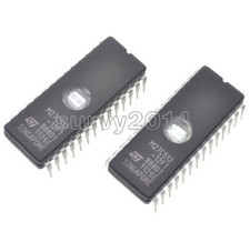 10pcs M27C512-12F1 M27C512 EPROMs ST NEW