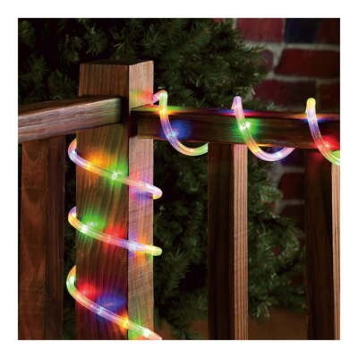 Holiday Time 18-ft Super Bright Multicolor LED Rope Christmas Lights | eBay