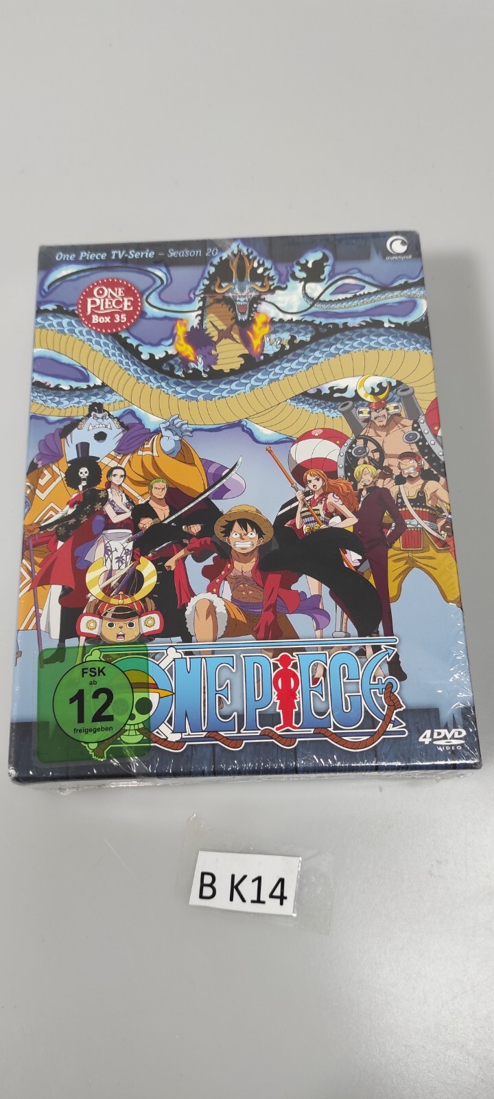 One Piece | Box 35 | Episoden 1.001 - 1.025 | 4 DVDs | neu
