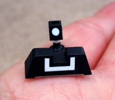 Glock Fixed Slim 6.1mm Rear & Front 42 43 43X 48 OEM Parts Sight Set Polymer