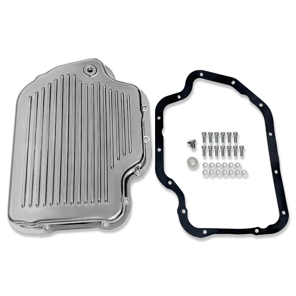 Demotor Performance TH400 Pan Polished Aluminum Transmission Oil