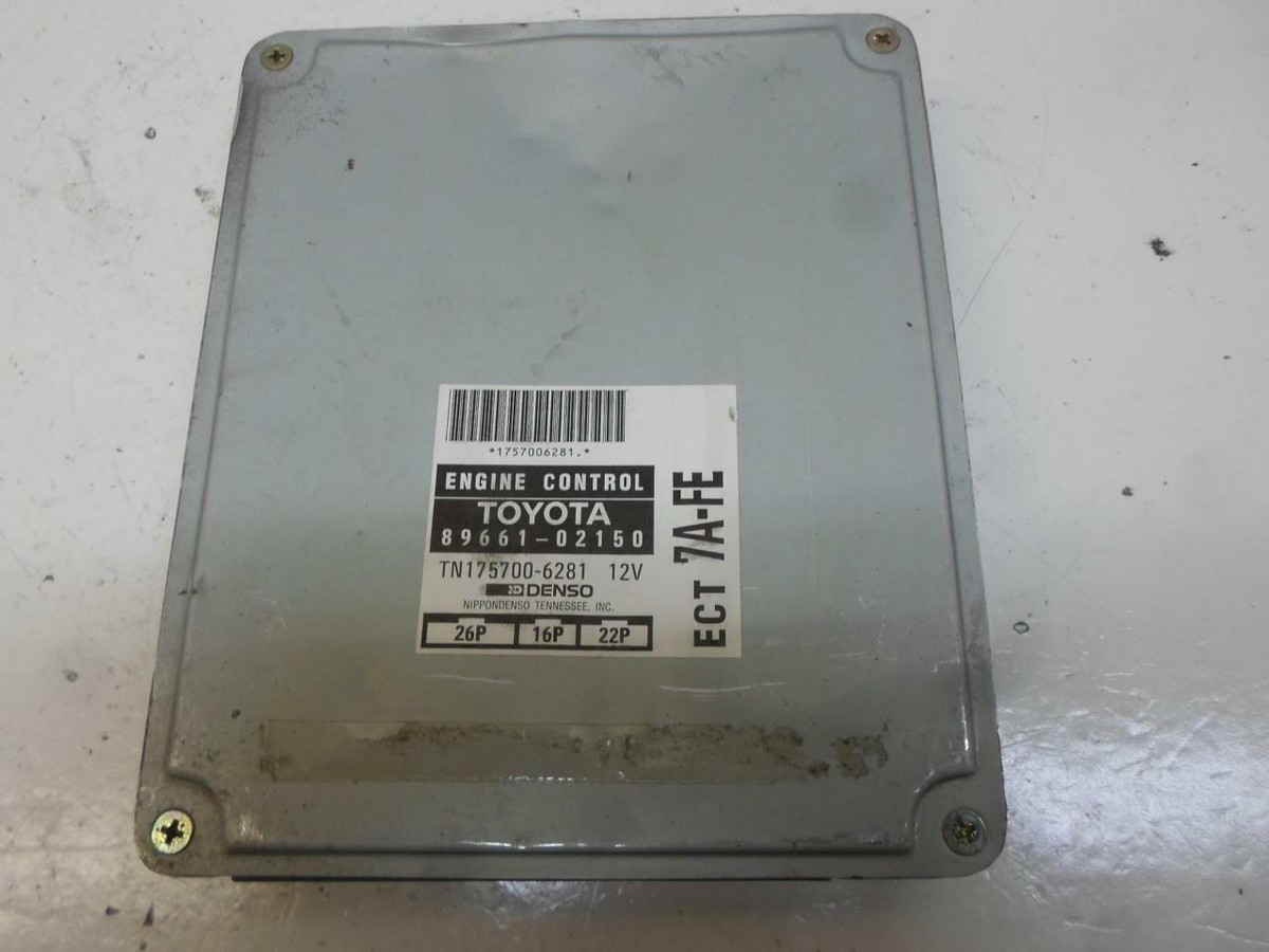 ドーナルド Computer Engine Control Toyota 89661 3d100 36096207 for sale