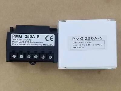 PMG 250A-S motor brake rectifier rectifier block motor control power supply