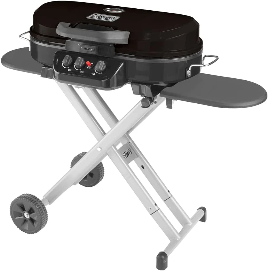Portable Stand-Up Propane Grill – Compact & Easy-to-Use Outdoor Cooking Solution