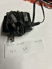 12V 2A AC DC Power Adapter For APD Asian Power Devices Model DA-24B12 DA-24B12-C