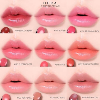 HERA Sensual Tinted Shine Stick 3.5g 10colors 2025 NEW K-Beauty