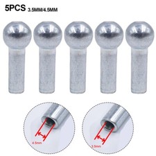Convenient Stopper Cable Ball Terminals for Gym Pulley Machines Set of 5