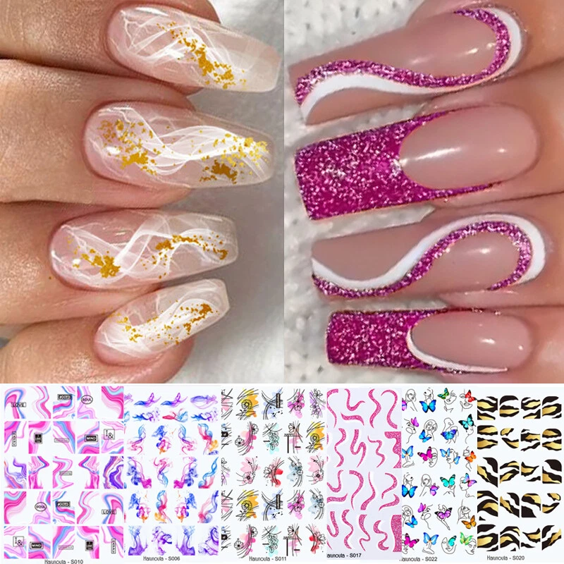 Nail art stickers deals