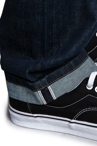 Men's Made in USA Straight Fit Denim Premium Selvedge Jeans Pants -M527SV-B1D7 - Picture 19 of 40