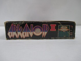 NES -- ARKANOID 2 with Controller -- Box. Famicon. JAPAN Game. 10128