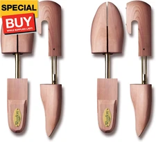 Women’s Shoe Trees (2 Pairs) Combination, Aromatic Cedar Wood, USA Made