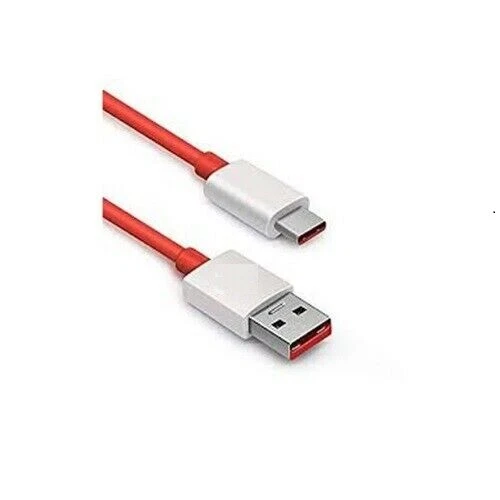Genuine OnePlus NORD 8 Pro 8T 7 7T 6 5T USB Fast Charger Type-C Warp Dash Cable - Image 2 of 2