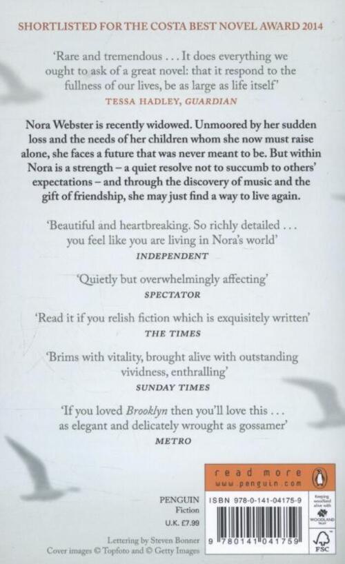 Thumbnail - Nora Webster | Colm Tóibín | Englisch | Taschenbuch | 312 S. | 2015