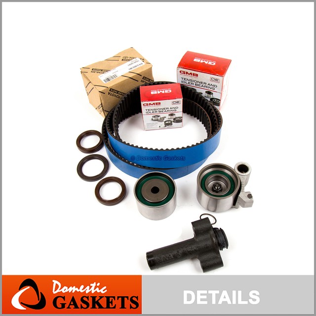Timing Belt Kit Tensioner for 95-04 ToyotaTacoma T100 Tundra 3.4L 5VZFE