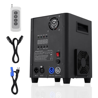 750W Cold Spark Machine DMX Firework Stage Effect Wedding Party DJ Event