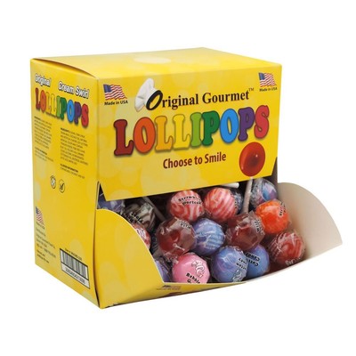 Change Maker Mini Cream Swirl and Original Lollipops, 100 Count (Pack of 1), ...