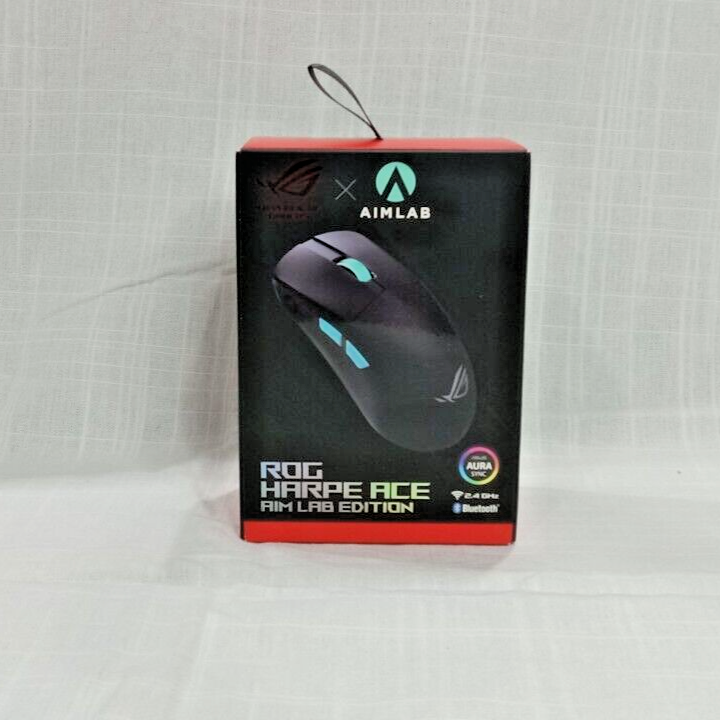 ASUS ROG Harpe Ace Aim Lab Edition gaming mouse review: maximum