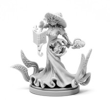 Resin Kit 785 Kingdom Death Disciple of the Witch 6 30mm Base Size