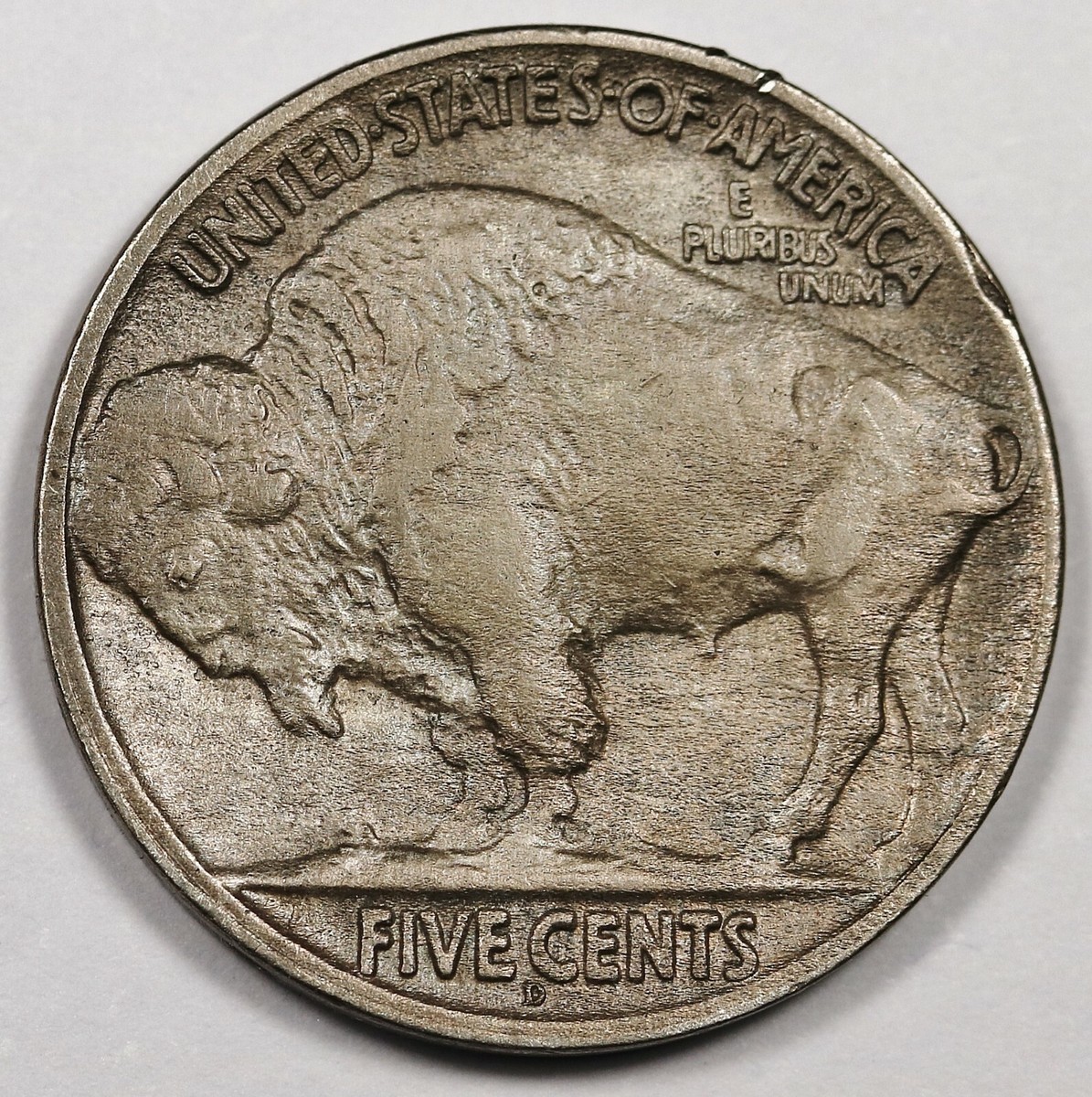 1919-d Buffalo Nickel. XF-AU. 175492 | eBay
