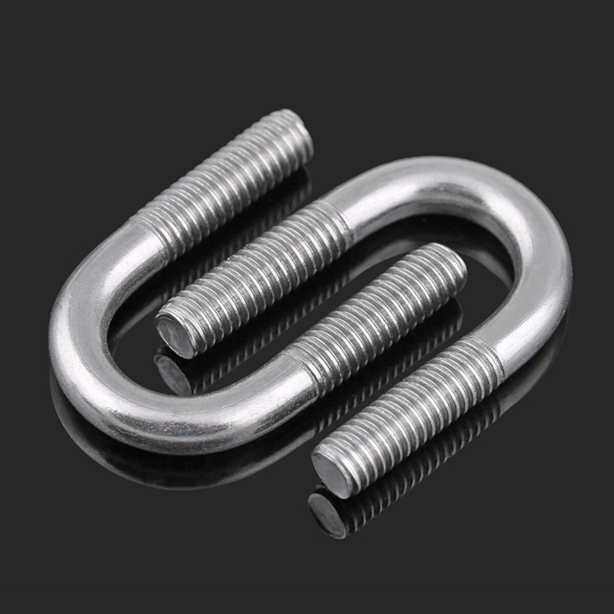 GPDNBIEU, M5 M6 M8 M10 M12 304 Edelstahl Ring Link Bolt Fisheye Eye