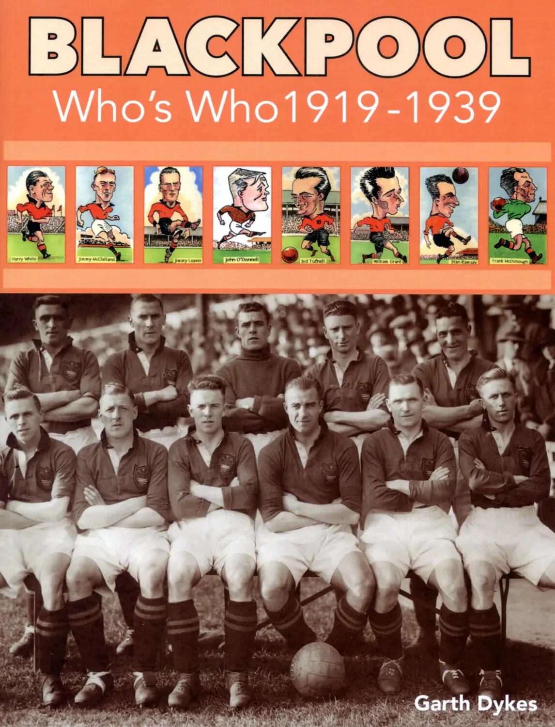 Blackpool FC Who's Who 1919-1939 - The Football League Years - Seasiders book