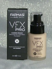 FARMASI ❤️  VFX PRO Foundation  🐥  CLOSEOUT PACKAGING 🐥01-17 FREE SHIP  NIB