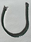 Green CZ 925 Sterling Silver Bracelet 8”